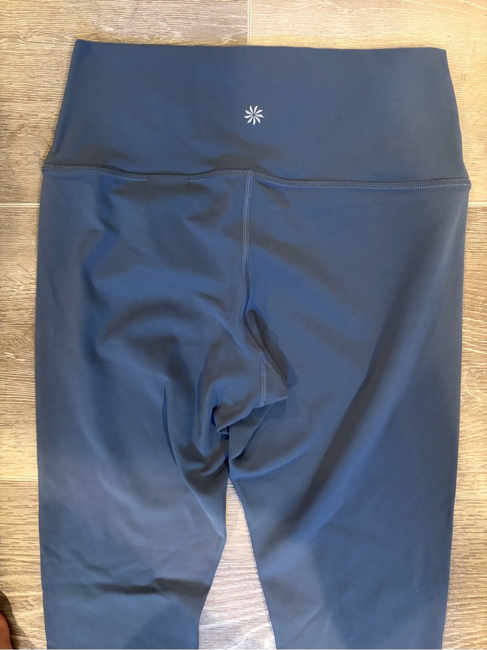 Athleta High-Rise Performance Leggings with Reflective Star